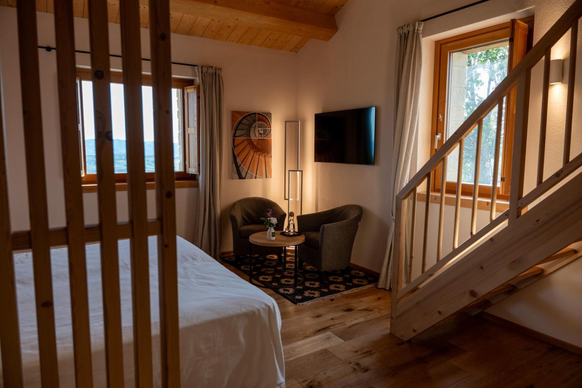 Aura Relais Hotell Urbino Eksteriør bilde
