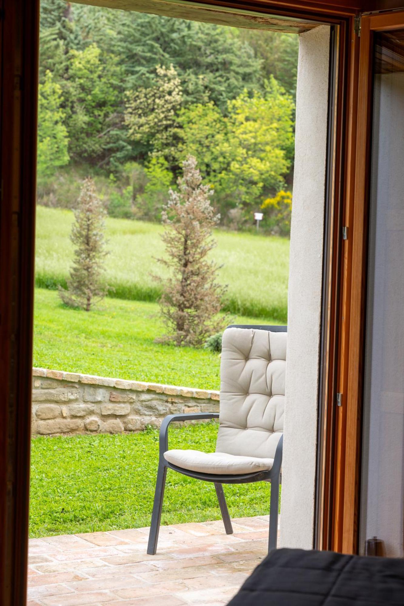 Aura Relais Hotell Urbino Eksteriør bilde