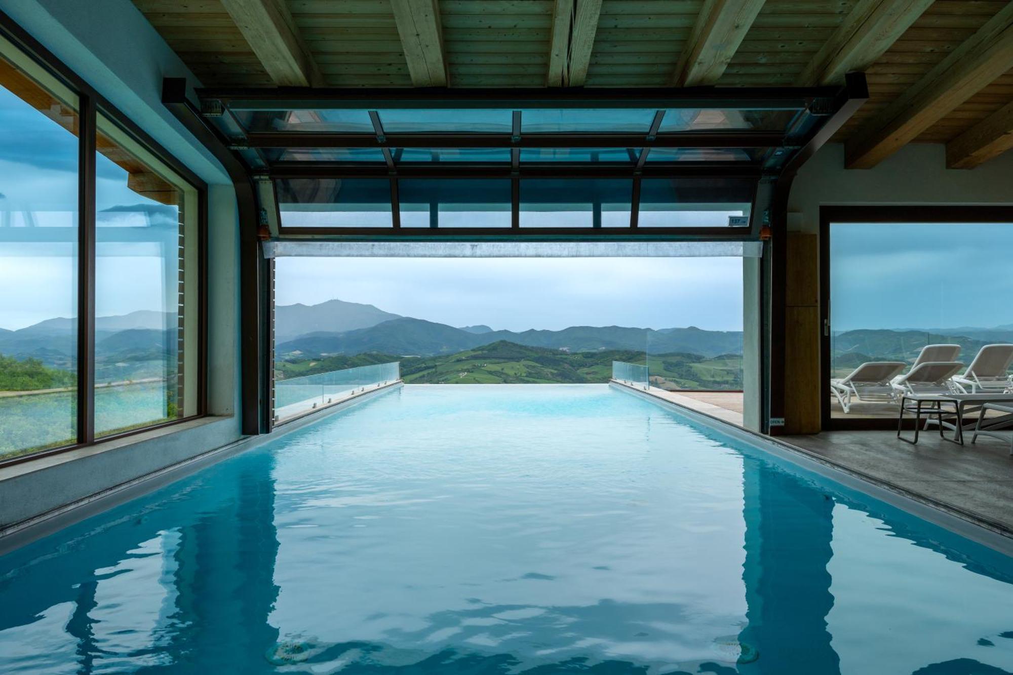 Aura Relais Hotell Urbino Eksteriør bilde