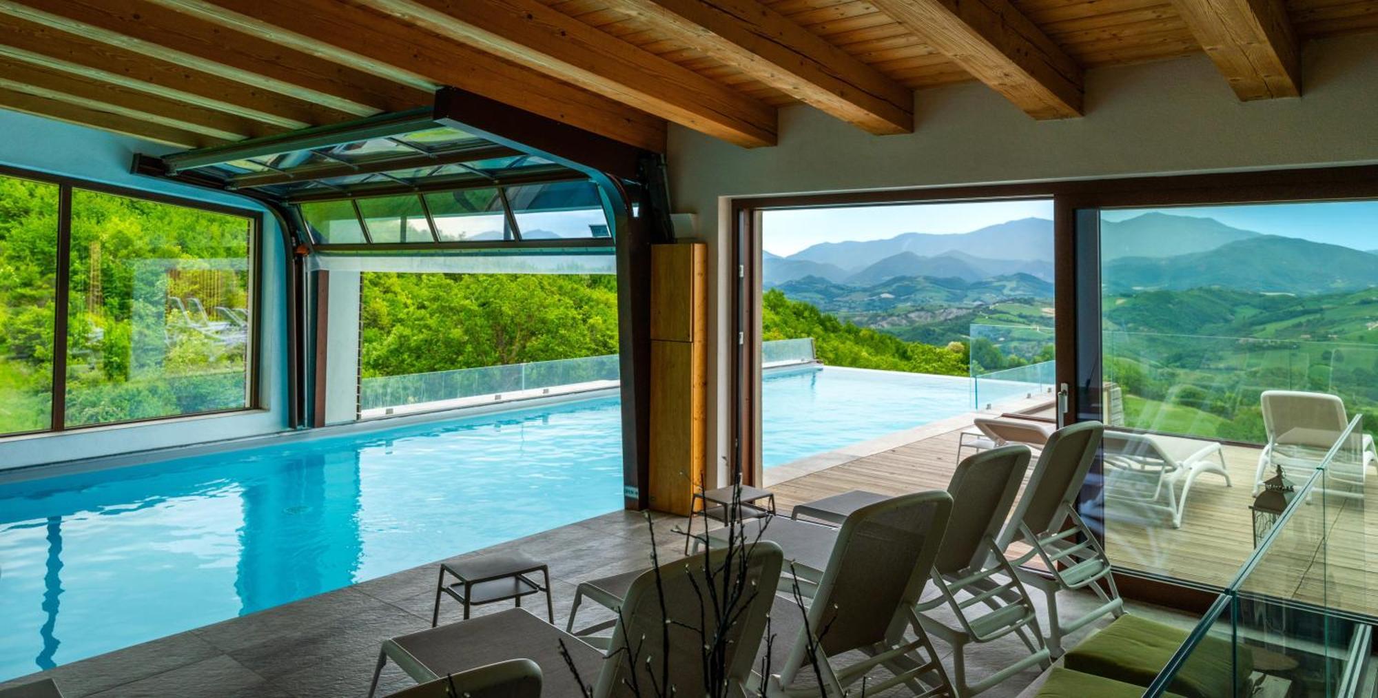 Aura Relais Hotell Urbino Eksteriør bilde