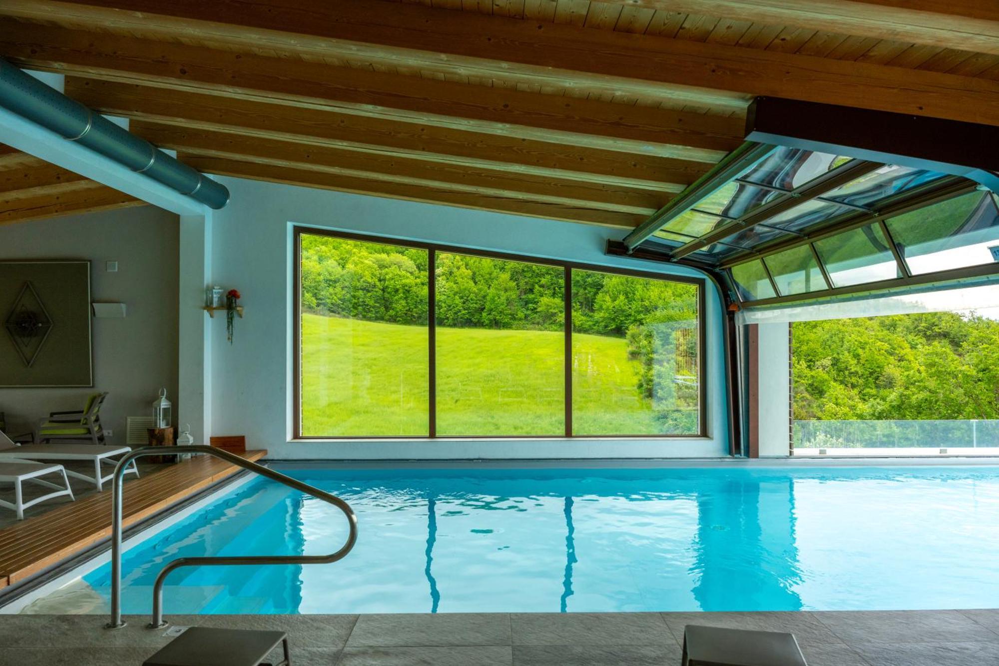 Aura Relais Hotell Urbino Eksteriør bilde