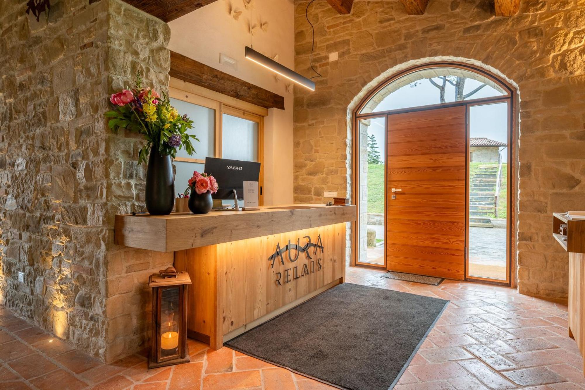 Aura Relais Hotell Urbino Eksteriør bilde