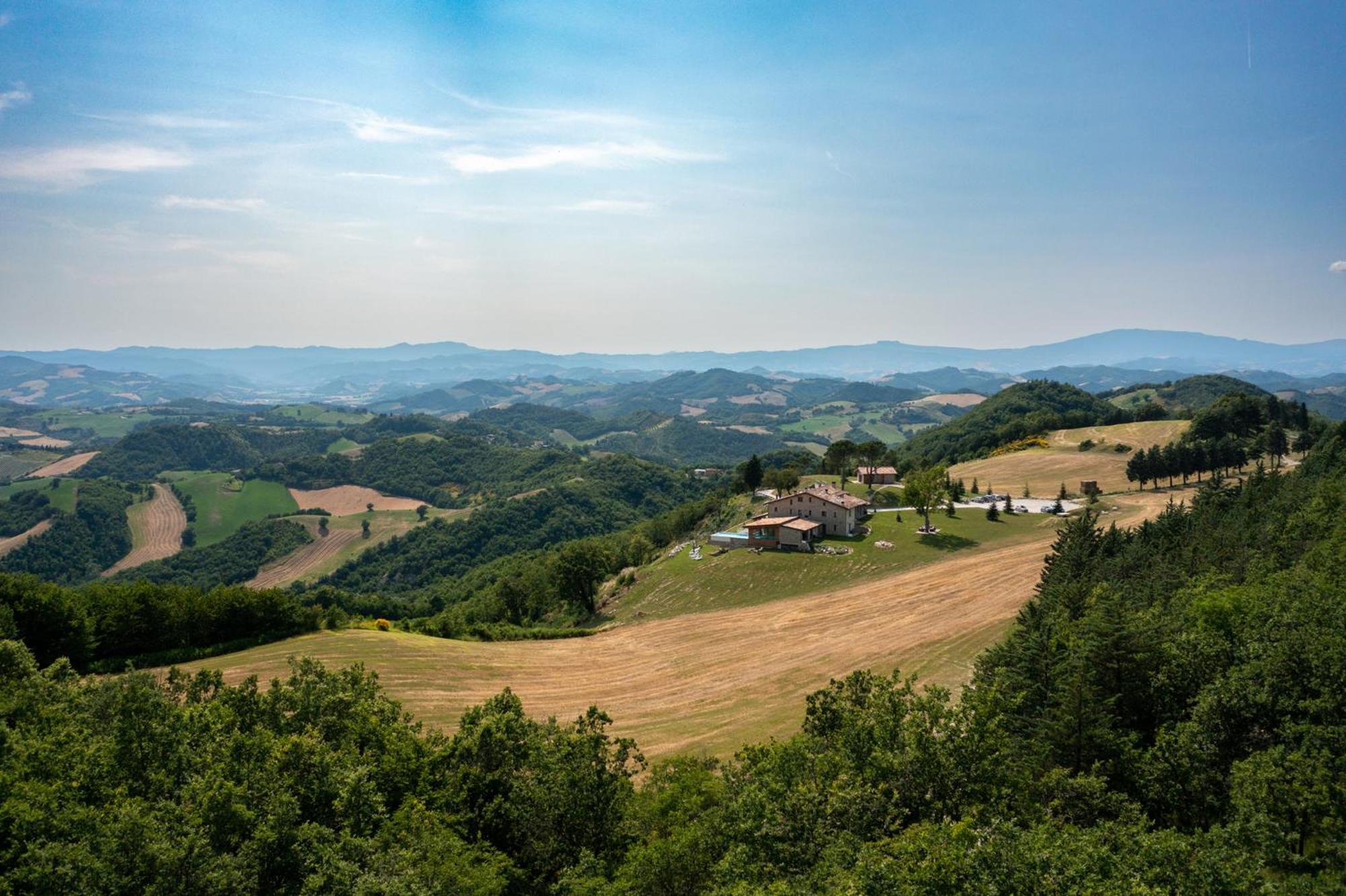 Aura Relais Hotell Urbino Eksteriør bilde