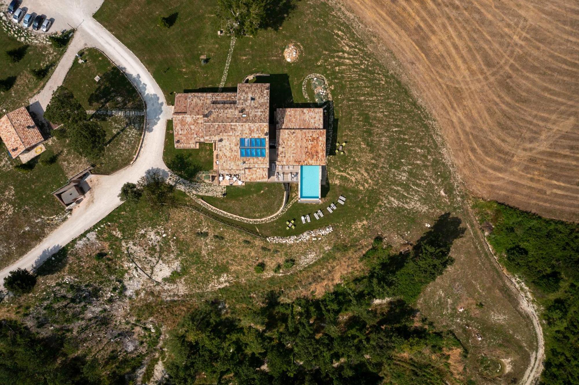 Aura Relais Hotell Urbino Eksteriør bilde